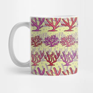 Beautiful Coral Seamless Pattern Mug